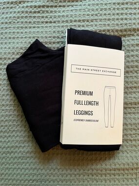 Main Street Exchange Bamboo Leggings